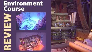 Stylized Environment Diorama Course Preview and Review