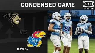 Lindenwood vs. Kansas Condensed Game | 2024 Big 12 Football