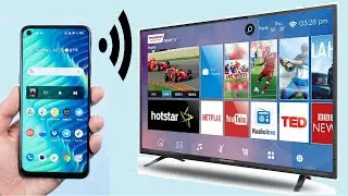 How to share your smartphone internet with any Smart television - TV WiFi tethering and hotspot