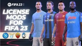 License Mods for FIFA 23 PC + Tutorial #TU10 (FREE)