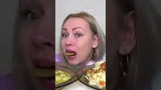 суп рассольнмк #mukbang #мукбанг #еда #eatingshow