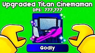 How To Unlock The GODLY Titan Cineman In Toilet Tower Defense