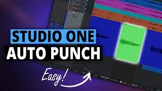 How to 'Punch In' with Studio One