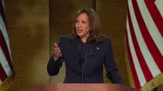 Watch Vice President Kamala Harris' full acceptance speech at the Democratic National Convention