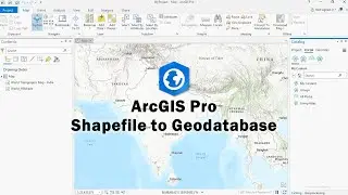 ArcGIS Pro: Shapefile to Geodatabase