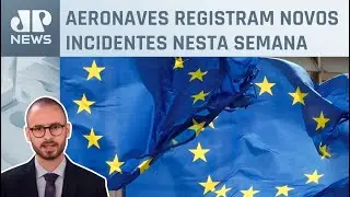 Reguladores da União Europeia podem suspender produção da Boeing; Fabrizio Neitzke comenta