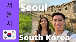 Exploring Seoul: Gyeongbokgung Palace, Seoul City Wall, Gwangjang and Namdaemun Market