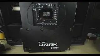 EVGA Z790 Dark Kingpin B-Roll