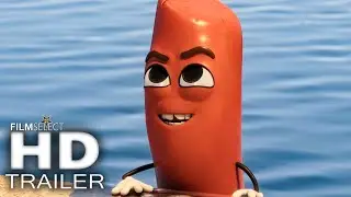 SAUSAGE PARTY 2: Foodtopia Trailer (2024)