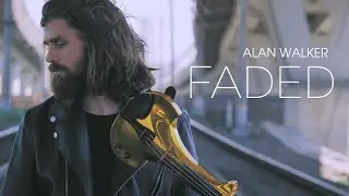 Alan Walker - FADED extended version | Violin instrumental cover | 2020