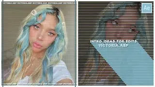 soft intro ideas + project file | after effects