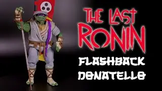 NECA The Last Ronin Flashback Donatello Action FIgure Review