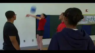 Volleyball Skillastics—Fitness for Children