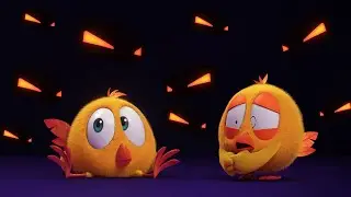 Where's Chicky? | A terrifying adventure 🦇 Cartoon in English