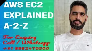 AWS EC2 Explained Like a Pro | AWS EC2 A-Z