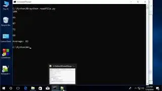 How To Read Data From A File In Python 2.7 For Absolute Beginner On Windows 10 And Mac OS Sierra #31