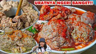 GOKIL!! PELOPOR BAKSO URAT TETELAN DI KOTA SURABAYA!! BARU BUKA ANTRIANNYA UDA PANJANG!