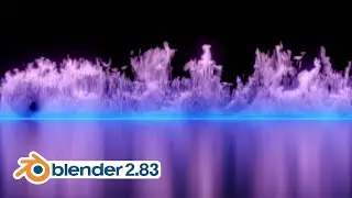 Blender Tutorial - Gradient Fire Animation (2.83)