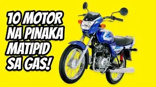 Top 10 Motor na pinaka matipid sa gas | Mura at tipid sa gas na motor