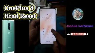 OnePlus 8 Hard Reset | Pin Patten Remove