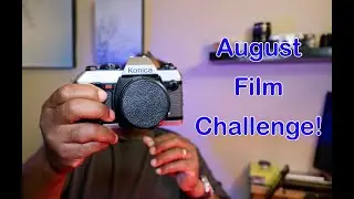 Shoot more Film Street Photography in August 2024 Challenge!