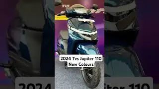 2024 Tvs Jupiter 110 New Colours