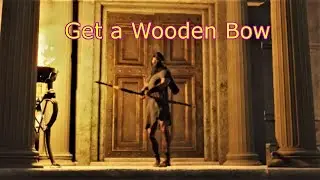 How to Get A Wooden Bow - The Forgotten City - How to Start the Quest for Diana's Golden Bow