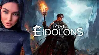 Lost Eidolons ➤ Новая Сюжетная Тактическая Ролевая Игра (Первый Взгляд)