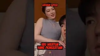 Dibantu Melampiaskan Oleh Ibu Mertua - Hayama Sayuri | Kode Ada Divideo 