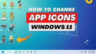 How to Change App Icons on Windows 11