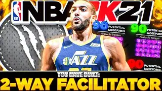 🚨New🚨 Best 2-Way Facilitator Center Build Best 7ft Center Build Best Center Badges NBA 2K21 Next Gen