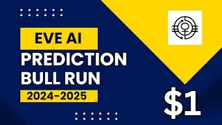 Eve AI (EVEAI)  Price Prediction For Bull Run | Eveai Best Ai Coin To Buy Now | Huge Potential
