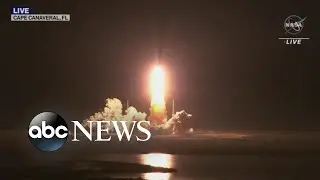 Artemis I mission rocket launches