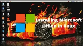 How to install Microsoft Office in ubuntu through web|Linux Operator|