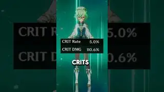 Will This Sucrose CRIT? | #Genshin #GenshinImpact