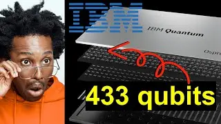 IBM's new 433 qubit Osprey Quantum Computer. And WTF is quantum volume and CLOPS?