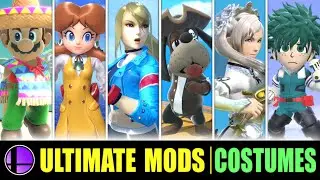 Character Costumes in SMASH ULTIMATE! (Part 30)