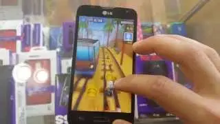 test subway surf LG L70 metro pcs