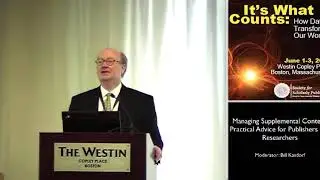Managing Supplemental Content:...