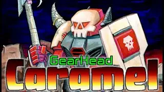 GearHead Caramel | Indie Turn-Based Tactics RPG | Gameplay First Look