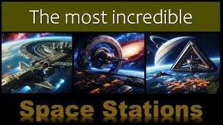 The most incredible Space stations