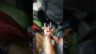 So I got bit by a spider today! 🤯🕷️🕸️ #spiderverse #ai #vfx #shorts