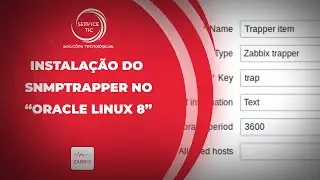 Zabbix | SNMP Trapper no Oracle Linux 8