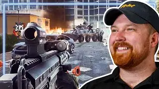 US Marine Reacts to Escape From Tarkov | Streets of Tarkov Map