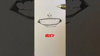 How to draw teeth || Jmarron