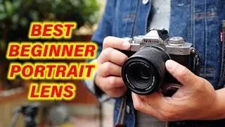 BEST Beginner Portrait Lens? Viltrox 56mm f1.7 for APS-C Cameras - RED35 Review