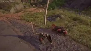 ELEX - Gameplay Trailer - Berserker Faction