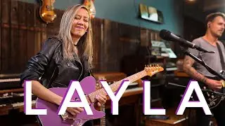 Martin Miller & Lari Basilio - Layla (Eric Clapton/Derek and the Dominos Cover) - Live In Studio