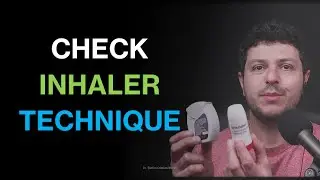 Always check your inhaler technique!