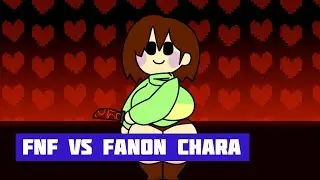 FNF VS FANON CHARA | Greetings